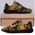 thumbnail image 3 of Bee Kind Hippie Mandala Shoes Sneakers for Women Men Black Size 12, 3 of 7