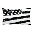 thumbnail image 1 of EREHome Black And White American Flag Pillow Case Cover Set 20x30 Inch, 1 of 1