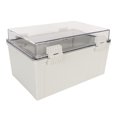 thumbnail image 3 of Caja de distribución de energía IP66 Cubierta transparente impermeable Caja de conexiones eléctricas Tipo a presión 300x200x170mm, 3 of 9