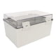 thumbnail image 3 of Caja De Distribución De Plástico Transparente Ingeniería Para El Hogar Caja Impermeable Al Aire Libre Hebilla Caja Base De Fábrica Caja De Agua Y Electricidad A Prueba De Lluvia E Impermeable 300 * 20, 3 of 14