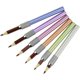 thumbnail image 2 of 6PCS Metal Color Rod Single-End Pencil Extender Pencil Extender Pen Receptacle Pen Extension Pencil Case, 2 of 5