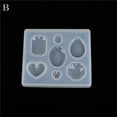 thumbnail image 2 of Necklace pendent Silicone Mould DIY Resin Decorative Craft Jewelry Making Mold, 2 of 6