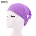 thumbnail image 2 of SPRING PARK 2Pcs Unisex Cotton Anti Slip Surgical Cap Doctor Nurse Hat Solid Color Professional Nurse Hat, 2 of 8