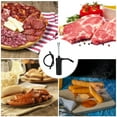 thumbnail image 1 of HAMPPLIES 1Ud Smoker Portátil Para Salmón Y Queso Color Negro Con De Extensión, 1 of 7