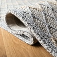 thumbnail image 5 of SAFAVIEH Trace Giselle Geometric Area Rug, Blue/Black, 4' x 6', 5 of 8
