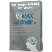 VirMax Natural Brain Function Formula, 30 Ct