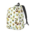 thumbnail image 2 of Xecao Funny Avocado In Mexican Clothes for Canvas College Laptop Backpack, Durable Rucksack Travel Notebook Bag School Backpack Book Bag for Men Women, 2 of 8