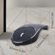 thumbnail image 4 of Souris sans fil rechargeable 2,4 GHz en alliage d'aluminium, silencieuse, noire, 4 of 4