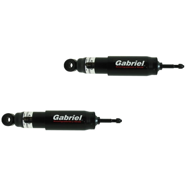 Par de AMORTIGUADORES HIDRÁULICOS RANGER de 1990 al 1998 FORD V6 3.0L Delanteros GABRIEL .