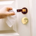 thumbnail image 3 of AURARMLET Bathroom Door Lock with Vacant Occupied Indicator for Public and Commercial Restroom Use, 3 of 5