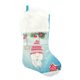 thumbnail image 1 of Calcetín De Navidad, Calcetines Colgantes De Navidad únicos Colgantes Para El Hogar/decoración De Fiesta Para Bolsa De Regalo De Navidad Para Ni?os De Familia Para Amantes De ANGGREK Otros, 1 of 7