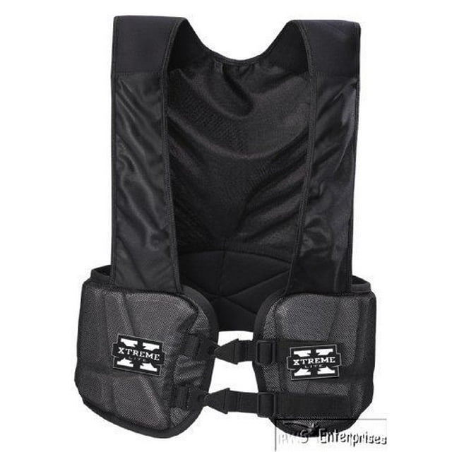 Bike football Xtreme lite hard shell rib pad protection guard vest NEW