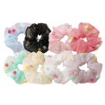 thumbnail image 2 of Scrunchie de pelo satinado para mujer 8x Scrunchies De cabellero Elástico Bobbles Cuerda Hairband Surtido Multicolor como se describe Magideal Scrunchie de pelo satinado para mujer, 2 of 7
