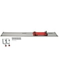 Track Saw Guide - Universal Compatibility for Circular Saws. Expandable ...