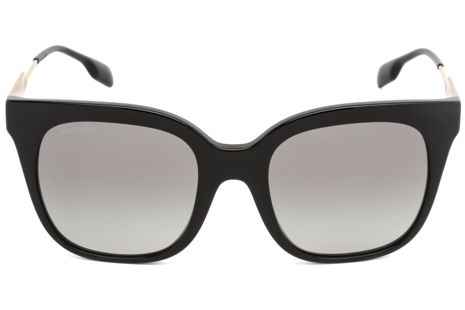 Burberry Plastic Women Square Sunglasses Black 52mm 