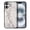 Cream Stone Marble, variant on WIRESTER Shockproof Soft Rubber Cover Case for Apple iPhone 16 6.1" 2024, Cream Stone Marble