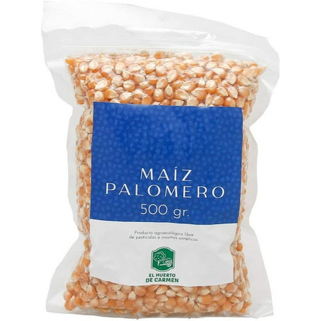 Maíz Palomero Huerto de Carmen Orgánico 500g Palomas Grandes