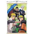 thumbnail image 3 of Naruto - Green Wall Poster with Wooden Magnetic Frame, 22.375" x 34", 3 of 5