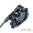 thumbnail image 2 of Bike Brake Hydraulic Disc Oil Brakes with Lever Set Pre-Filled Left Front Right Back with 2Pcs Rotor, 2 of 9