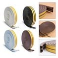 thumbnail image 2 of 5M Porte Autocollante Bas Bande d'Isolation Acoustique Bande Coupe-Vent, 2 of 4