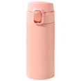 thumbnail image 2 of CasaChic 320ml Stainless Steel Insulated Water Bottle, Portable with Handle & Bounce Cover, Double Vacuum for 12H Hot/Cold, Wide Mouth, Unisex for Men Women, Fashionable Colors for Travel Office, 2 of 7