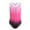 Pink, variant on Kids Girls Shiny Gymnastic Leotards Sports Training Ballet Tank Bodysuit 5-12Y