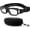 Black, variant on BLUE CUT Youth/Teen Sports Goggles for Basketball Soccer & Pickleball-Protective Eyewear for Boys&Girls, Black