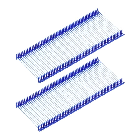 Uxcell 2000pcs Standard Tagging Gun Fasteners 35mm Tagging Barbs Pins PP Plastic Tag for Price Tagging Gun Blue