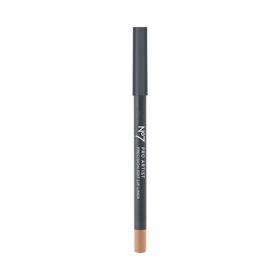 No7 Pro Artist Lip Liner - Precision Edit Lip Liner Pencil with a Creamy, Matte Finish - Helps Prevent Lipstick Bleeding and Enhances Lip Shape - Modern Nude Chic (0.04 oz)