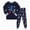 H135-Black, variant on TOWED22 Infant Baby Boy Clothes 2-Piece Long Sleeve Crew Neck Sweatshirt Tops Casual Pocket Joggers Pants Cartoon Outfits Toddler Clothing Set(Grey,5-6 Y)