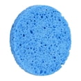 thumbnail image 2 of HILABEE 10Pcs Sponge For Cosmetic Use Makeup Removal, Face Neck Eye Cleaning Pads Blue, 2 of 9