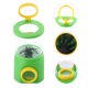 thumbnail image 2 of Creative Kids Exploration Tool Caja de observación de insectos de doble lente (verde claro), 2 of 6