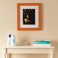 thumbnail image 4 of ArtToFrames 20x20 Inch Orange Picture Frame, This Red Wood Poster Frame is Great for Your Art or Photos, Comes with 060 Plexi Glass (4607), 4 of 8