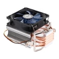 thumbnail image 1 of Aluminio CPU Cooler 9cm Tubos disipadores de calor del radiador de ventilador para Intel Socket Sunnimix Enfriador de CPU de aluminio, 1 of 8