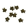 thumbnail image 4 of 50 Piezas de de Tortuga con Agujero de Aleación para Collares, Pulseras, Aretes y Otros Accesorios de Moda, 4 of 9