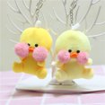 thumbnail image 4 of LLavero de pato Lalafanfan de 13cm para niños muñeco con colgante Tmvgtek de pato de peluche de estilo coreano con ácido hialurónico animales de peluche juguetes suaves regal, 4 of 9