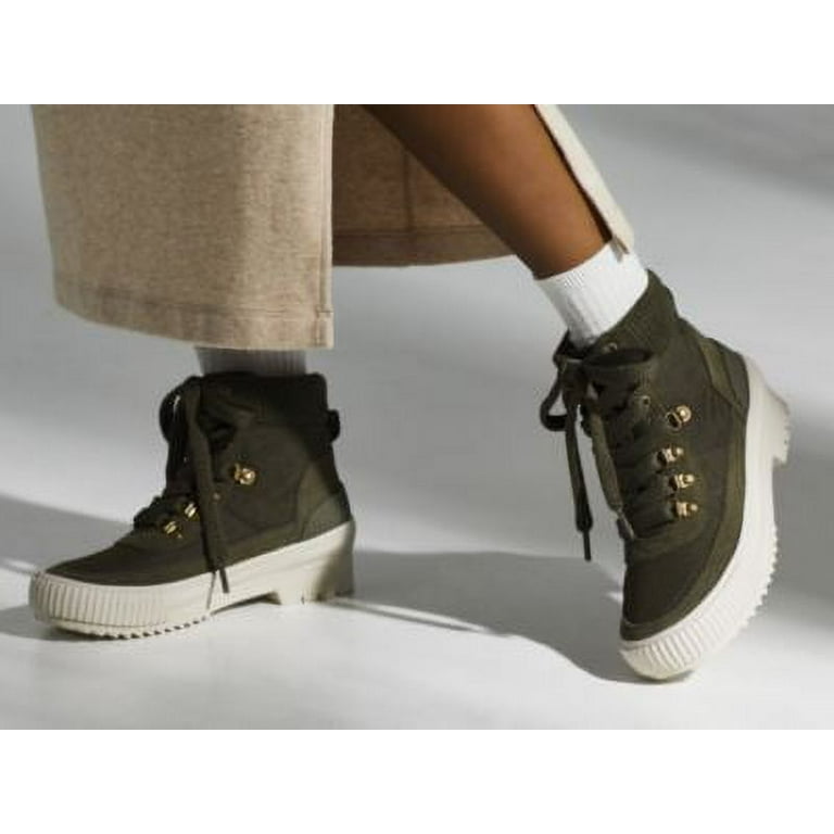 Keds Fielder Boot Suede Nylon w Thinsulate Women Olive Walmart