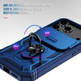 thumbnail image 5 of MYKOMI Military Case for iPhone 17 Promax,Metal Kickstand & Slide Camera Cover,Multi-Layer Heavy Duty Full Body Shockproof Protection Hard Shell for 17iPhonePromax, 5 of 9