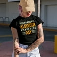 thumbnail image 2 of International Albinism Awareness Day, June 13, Military Green T-Shirt, XL, 2 of 5
