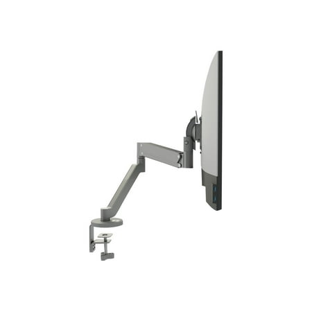 UPC: 0841872174884 | Chief Koncis Single Arm – Mounting Kit (arm Assembly  Arm Desk Clamp Base) – For Lcd Display – Silver – Screen Size: Up To 32  – Clamp Mountable  Grommet  Desk-mountable