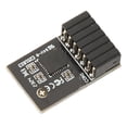 thumbnail image 1 of Módulo de seguridad de cifrado TPM2.0 Tarjeta remota independiente de almacenamiento seguro SPI de 14 pines TPM2.0 para Windows 10 11 para ASUS, 1 of 12