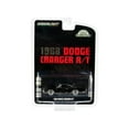 thumbnail image 2 of 1968 Dodge Charger R/T Black "Hobby Exclusive" 1/64 Diecast Model Car by Greenlight, 2 of 3