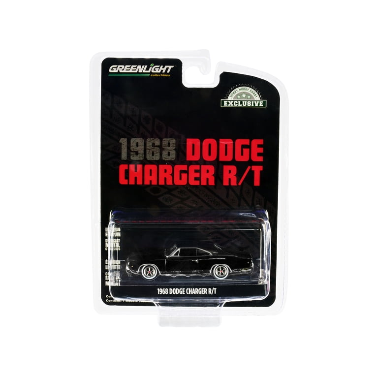 1968 Dodge Charger R/T Black 