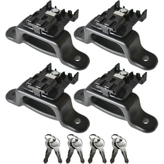 Ford F150 F250 Bed Lock Pin Replacement - Rear Black Pickup Box Lock 99286B26-AA