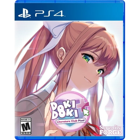 UPC: 0860006405113 | Doki Doki Literature Club Plus!  Serenity Forge  PlayStation 4  860006405113