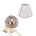 thumbnail image 1 of Adjustable Soft Cone Collar After Surgery Recovery Protective Neck Collar for Small Medium Large Dogs, 1 of 9