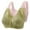Set 2, variant on GERsome 2 Pack Women's Front Button Closure Bras Comfort Full Coverage Bras Senior Wirefree Post Surgery Everyday Bras S-4XL