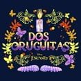 thumbnail image 2 of Boy's Encanto Dos Oruguitas Two Caterpillars  Graphic Tee Navy Blue Small, 2 of 4