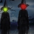 thumbnail image 4 of Brujas Iluminadas Brujas Luminosas Aterradoras Brujas Luminosas De Visita Negra Con Estacas Tres Brujas Para El Día De Halloween Patio Jardín 3 Uds. Scienceny HA020953-00, 4 of 6