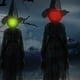 thumbnail image 4 of Brujas Iluminadas Brujas Luminosas Aterradoras Brujas Luminosas De Visita Negra Con Estacas Tres Brujas Para El Día De Halloween Patio Jardín 3 Uds. Serendint HA020953-00, 4 of 6